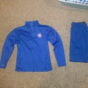 Cubs longsleeve & sweatpants